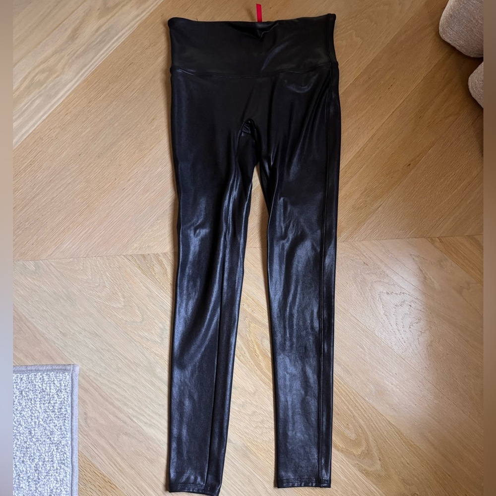 Spanx Faux Leather Leggings